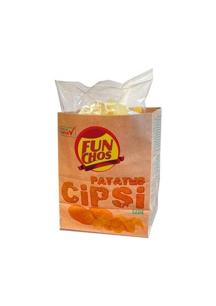 Funchos Patates Cipsi Kese Kağıdı 250 gr