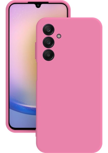 Samsung Galaxy A25 Kılıf Kamera Korumalı Silikon Rubber