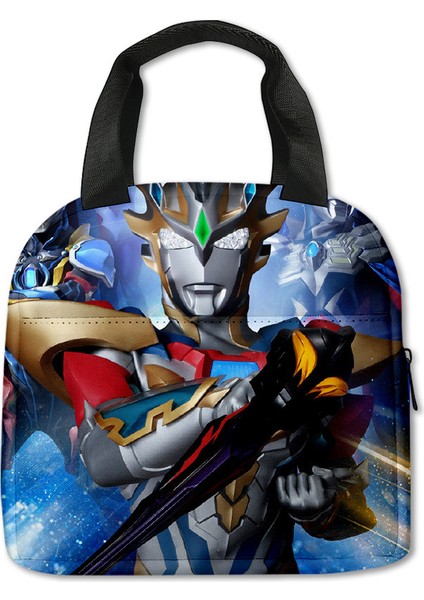 Çocuk Anime Ultraman Öğle Yemeği Paketi (Yurt Dışından)