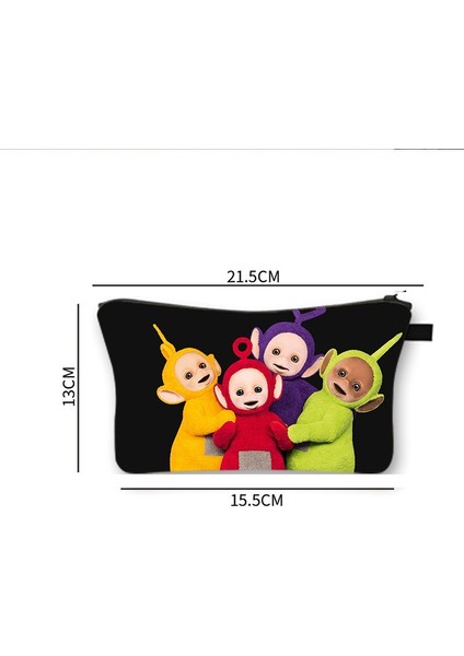 Teletubbies Makyaj Çantası Öğrenci Makyaj Çantası Saklama Çantası (Yurt Dışından)