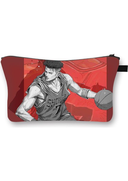 Slam Dunk Kozmetik Çantası Öğrenci Tuvalet Malzemeleri Saklama Çantası (Yurt Dışından)