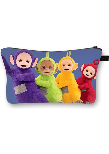 Teletubbies Makyaj Çantası Öğrenci Makyaj Çantası Saklama Çantası (Yurt Dışından)