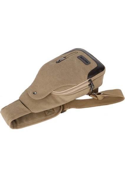 Erkek Göğüs Çantası Kanvas Çanta Crossbody Çanta Erkek Çantası Küçük Sırt Çantası (Yurt Dışından) fiyatları