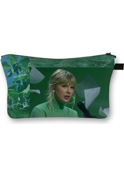 Taylor Swift Makyaj Çantası Saklama Çantası (Yurt Dışından)