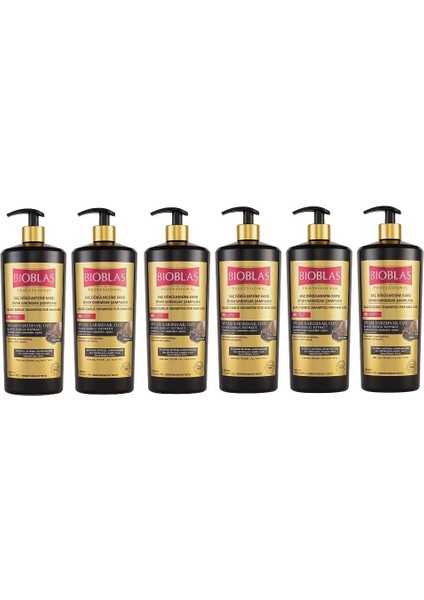 Siyah Sarımsak Şampuanı 1000 Ml X 6 Adet fiyatları