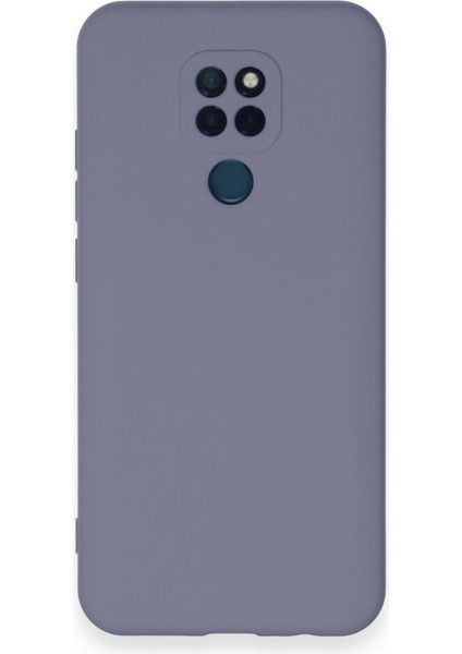 General Mobile Gm 20 Kılıf Nano Içi Kadife Silikon - Gri