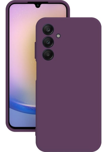 Samsung Galaxy A25 Kılıf Kamera Korumalı Silikon Rubber