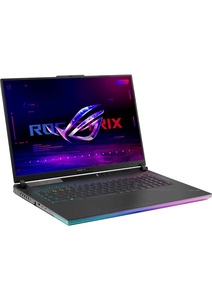 Rog Strix Scar 18 G834JYR-N6100 Gaming Intel Core I9 14900HX 32 GB 2 Tb SSD Rtx 4090 Freedos 18" 240 Hz Qhd+ Taşınabilir Bilgisayar