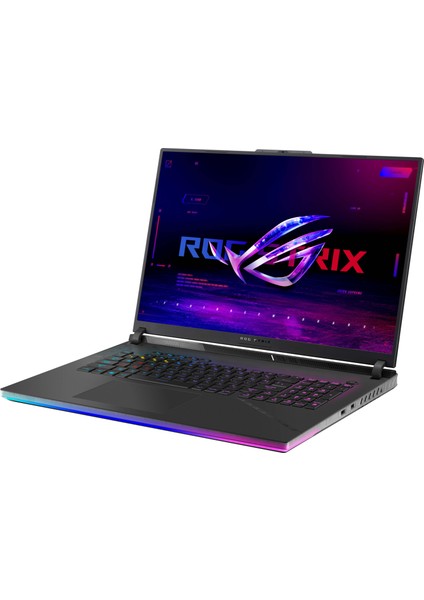 Rog Strix Scar 18 G834JYR-N6100 Gaming Intel Core I9 14900HX 32 GB 2 Tb SSD Rtx 4090 Freedos 18" 240 Hz Qhd+ Taşınabilir Bilgisayar