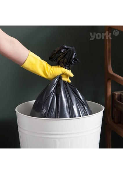 York Ekstra Güçlü Çöp Torbası 35L 15 Adet 090510