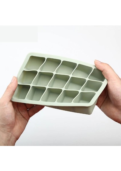 Pembe Tarzı Gıda Sınıfı 16 2*11 3*4 8cm Kare Şekli Buz Küpü Kalıp Meyve Buz Küpü Makinesi 6 Izgara Buz Tepsisi Bar Mutfak Aksesuarları Silikon (Yurt Dışından) fiyatları