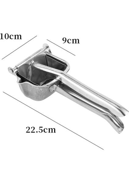 1 Adet Tarzı Portakal Sıkacağı Suyu Pres Işlemcisi Nar Elma Meyve Aracı 304 Paslanmaz Çelik Manuel Sıkacağı Limon Narenciye Portakal Sıkacağı (Yurt Dışından)
