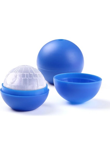 B Tarzı 1 Adet Kafatası Elmas Silikon Ice Cube Maker Formu Buz Şeker Kek Puding Çikolata Kalıpları Buz Kalıp Tepsileri Kalıpları Ev Bar Parti Aracı (Yurt Dışından) fırsatları