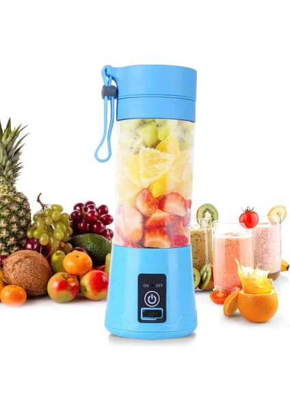 Fırça Stili ile Pembe 380ML 6 Bıçaklı Mini USB Taşınabilir Elektrikli Meyve Sıkacağı Smoothie Maker Blender Şarj Edilebilir Meyve Sıkacağı Fincan Spor Şişesi (Yurt Dışından)