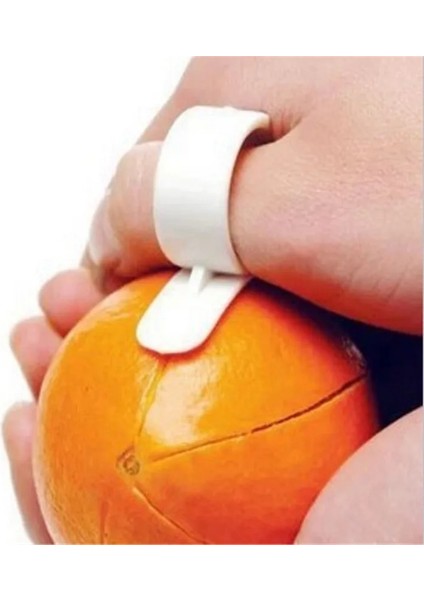 2 Adetlot Pişirme Araçları Parer Parmak Tipi Açık Portakal Soyma Makinesi Turuncu Cihaz Araçları Yaratıcı Mutfak Aksesuarları De Cozinha (Yurt Dışından)