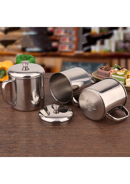 11CMX850ML Stili Taşınabilir Çift Duvar Paslanmaz Çelik Kahve Kupa Termo Fincan Seyahat Bardak Kahve Sürahisi Süt Çay Bardakları Çift Ofis Su Kupaları (Yurt Dışından) fırsatları