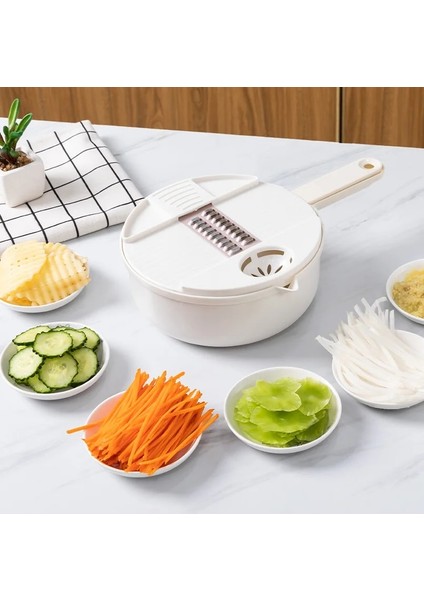 Dkbu Stili Sebze Kesici Çok Fonksiyonlu Mandoline Dilimleme Meyve Patates Soyucu Havuç Peynir Rende Mutfak Aksesuarları Kıyıcı Dilimleme (Yurt Dışından) fırsatları
