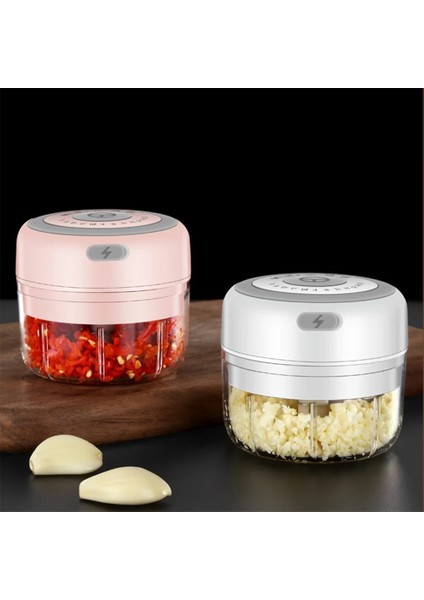 Yeşil 250ML Stili ml Elektrikli Sarımsak Ezici Sarımsak Presi Sebze Biber Et Sarımsak Doğrama Presi USB Ezici Makinesi Mutfak Aletleri Yeni (Yurt Dışından) fırsatları