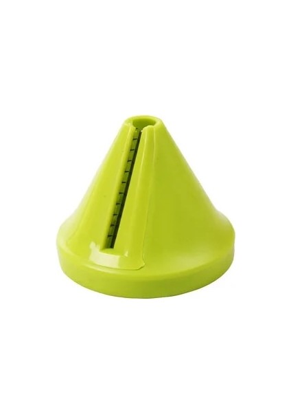 Yeşil Stil 1 Adet Spiral Parçalayıcı Soyucu Sebze Meyve Manuel Parçalayıcı Cihaz Patates Havuç Turp Dönen Parçalayıcı Rende Mutfak Gereçleri (Yurt Dışından)