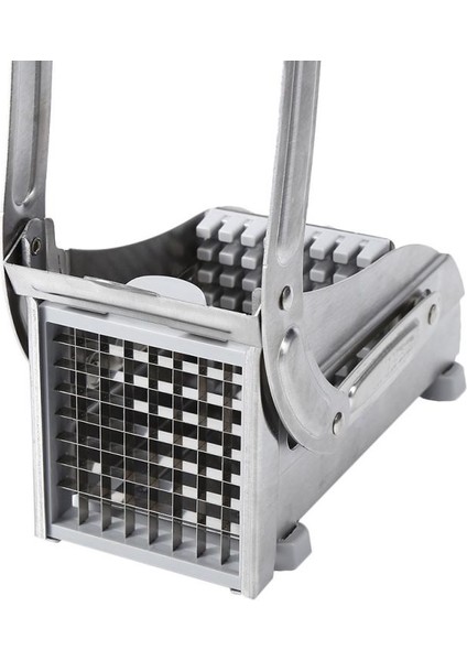 1 Adet Tarzı Patates Kesim Kızartması Paslanmaz Çelik Mutfak Ev Patates Kızartması Patates Cipsi Şerit Dilimleme Kesici Doğrayıcı Cips Makine Yapımı Araçları (Yurt Dışından) fiyatları