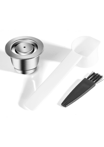Gri Stil I Cafilas Reusabel Kahve Kapsülü Nespresso Filtresi Için Dolce Gusto Pod Için Cafissimo Kahve Fincanı Için Lor Paslanmaz Çelik Pod (Yurt Dışından)