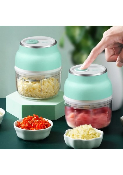 1 Adet Tarzı Elektrikli Mini Gıda Sarımsak Sebze Doğrayıcı Öğütücü Kırıcı Somun Et Meyve Soğan Çok Fonksiyonlu Işlemci Mutfak Aracı (Yurt Dışından) modelleri