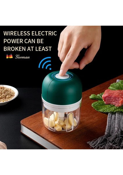 Pembe 250ML Stili Elektrikli Sarımsak Ezici Sarımsak Presi Sebze Biber Eti Sarımsak Doğrayıcı Presi USB Ezici Makinesi Mutfak Aletleri (Yurt Dışından) fiyatları