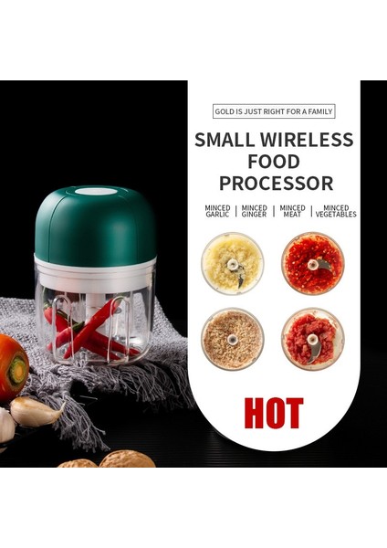 Pembe 250ML Stili Elektrikli Sarımsak Ezici Sarımsak Presi Sebze Biber Eti Sarımsak Doğrayıcı Presi USB Ezici Makinesi Mutfak Aletleri (Yurt Dışından) modelleri