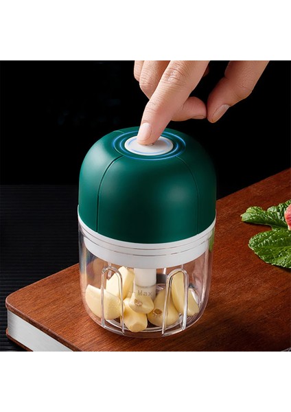 Pembe 250ML Stili Elektrikli Sarımsak Ezici Sarımsak Presi Sebze Biber Eti Sarımsak Doğrayıcı Presi USB Ezici Makinesi Mutfak Aletleri (Yurt Dışından) fırsatları