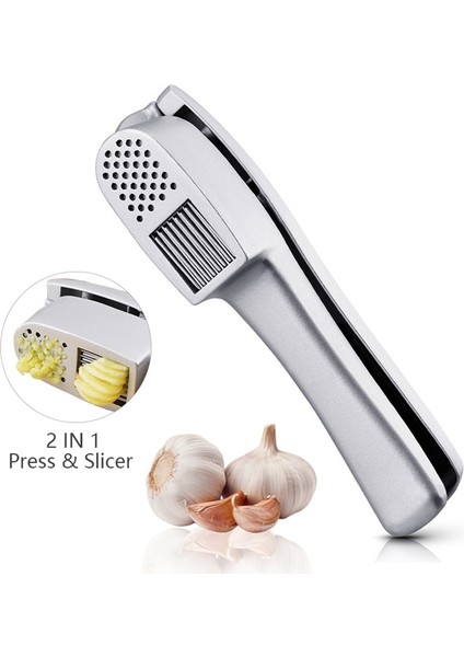 20.5cmx3.3cm Tarzı Manuel Sarımsak Presi Paslanmaz Çelik Sarımsak Öğütücü Rende Öğütücü Zencefil Presi Mutfak Aksesuarları Mutfak Aletleri (Yurt Dışından) modelleri