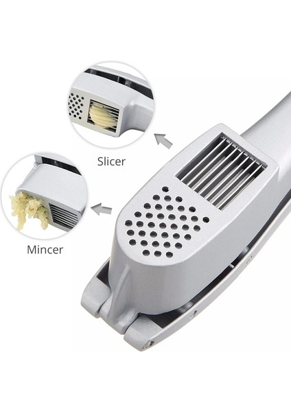 20.5cmx3.3cm Tarzı Manuel Sarımsak Presi Paslanmaz Çelik Sarımsak Öğütücü Rende Öğütücü Zencefil Presi Mutfak Aksesuarları Mutfak Aletleri (Yurt Dışından) fırsatları