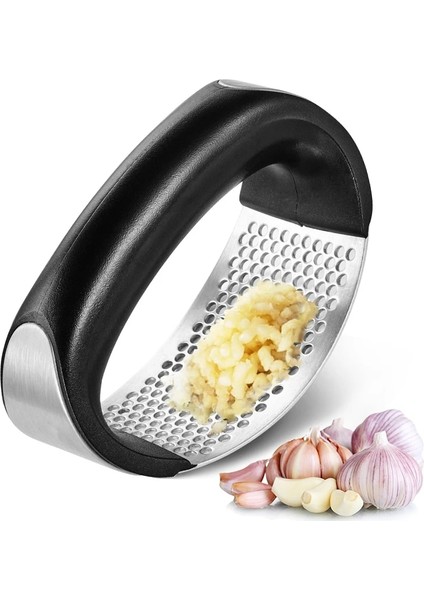 20.5cmx3.3cm Tarzı Manuel Sarımsak Presi Paslanmaz Çelik Sarımsak Öğütücü Rende Öğütücü Zencefil Presi Mutfak Aksesuarları Mutfak Aletleri (Yurt Dışından) indirimleri