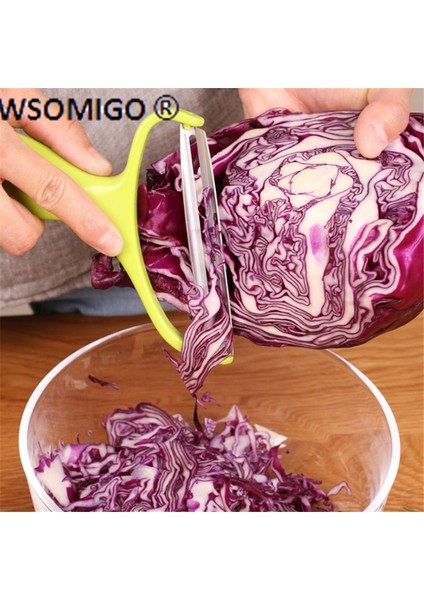 Resim Stili Olarak Sebze Soyucu Lahana Rendeleri Mutfak Aletleri Salata Aletleri Patates Dilimleme Kesici Meyve Bıçağı Mutfak Aksesuarları Cozinha-S (Yurt Dışından) fiyatları
