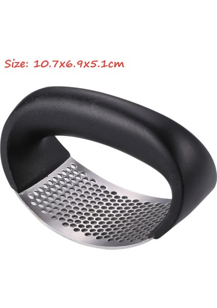 No.1 Tarzı Çok Fonksiyonlu Manuel Sarımsak Pres Eğri Sarımsak Öğütme Dilimleme Doğrayıcı Paslanmaz Çelik Sarımsak Presleri Pişirme Aletleri Aracı (Yurt Dışından)