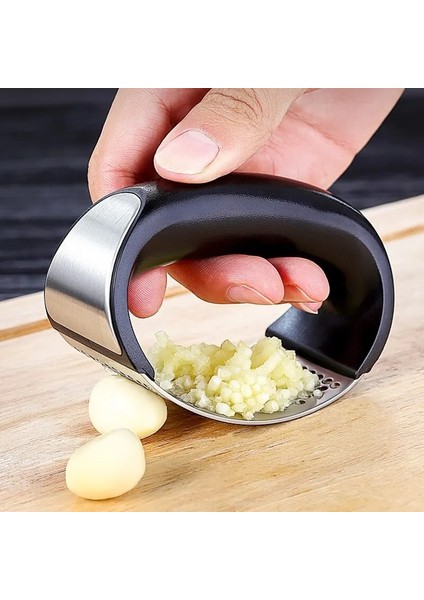 No.1 Tarzı Çok Fonksiyonlu Manuel Sarımsak Pres Eğri Sarımsak Öğütme Dilimleme Doğrayıcı Paslanmaz Çelik Sarımsak Presleri Pişirme Aletleri Aracı (Yurt Dışından) modelleri