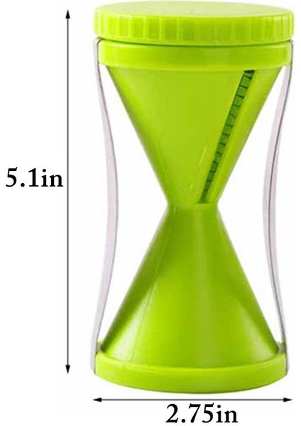 Beyaz Stil Mutfak Aksesuarları Sebze Dilimleyici Spiral Dilimleyici Çok Fonksiyonlu Sebze Dilimleyici Mutfak Için Rende Sebze Kesici (Yurt Dışından) modelleri