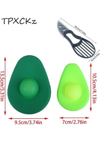 1 Adet Tarzı Ortable Yaratıcı Silikon Avokado Taze Tutma Kapağı Meyve Koruma Mühür Kapağı Taze Tutma Mutfak Aletleri Alet (Yurt Dışından) indirimleri