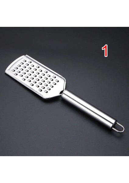 Bir Stil 3'ü 1 Arada Çok Fonksiyonlu Sebze Soyucu Paslanmaz Çelik Rende Sebzeler Için Patates Havuç Dilimleyici Mutfak Için Peynir Tereyağı (Yurt Dışından)