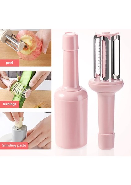 Bir Stil 3'ü 1 Arada Çok Fonksiyonlu Sebze Soyucu Paslanmaz Çelik Rende Sebzeler Için Patates Havuç Dilimleyici Mutfak Için Peynir Tereyağı (Yurt Dışından) fiyatları