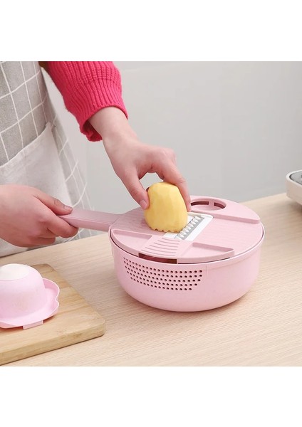 Açık Yeşil Tarzı Buğday Samanı Çok Fonksiyonlu Sebze Kesici El Korumalı Patates Dilimleyici El Korumalı Rende Yumurta Beyaz Ayırıcı (Yurt Dışından) fiyatları