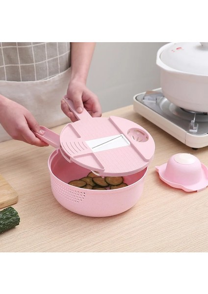 Açık Yeşil Tarzı Buğday Samanı Çok Fonksiyonlu Sebze Kesici El Korumalı Patates Dilimleyici El Korumalı Rende Yumurta Beyaz Ayırıcı (Yurt Dışından) fırsatları