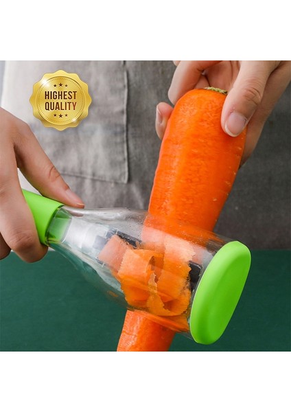 Siyah Stil Soyucu Saplı Rulo Cilt Tüpü Saklama Kutusu Elma Havuç Salatalık Paslanmaz Çelik Depolama Tipi Soyma Bıçağı Mutfak Aleti (Yurt Dışından) fiyatları