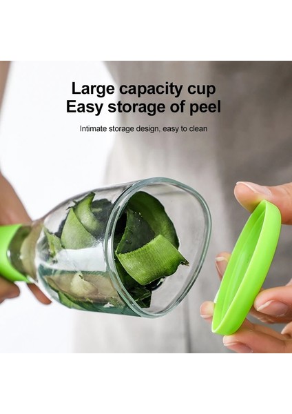 Siyah Stil Soyucu Saplı Rulo Cilt Tüpü Saklama Kutusu Elma Havuç Salatalık Paslanmaz Çelik Depolama Tipi Soyma Bıçağı Mutfak Aleti (Yurt Dışından) fırsatları