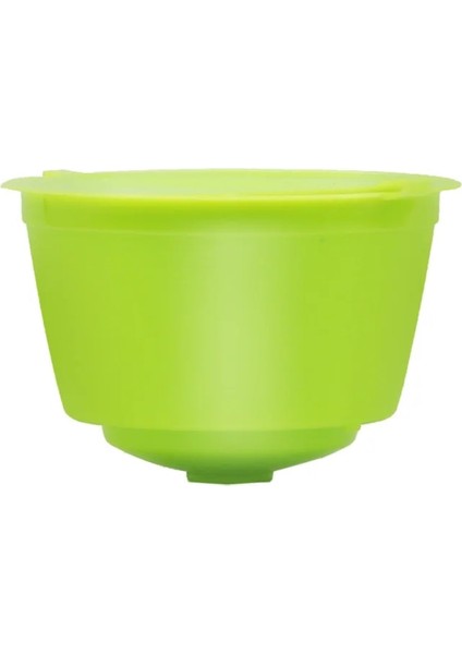 1 Adet Yeşil Stil Kahve Makinesi Yeniden Kullanılabilir Kapsül Kahve Fincanı Filtresi Nescafe Için Doldurulabilir Kahve Fincanı Tutacağı Dolce Gusto Için Pod Süzgeç (Yurt Dışından)
