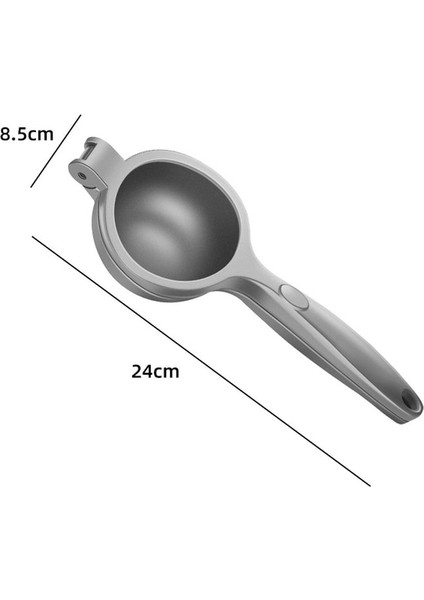 No.3 Tarzı Portakal Limon Sıkacağı Pres Için Agume Inox Taşınabilir Meyve Sıkacağı Pres Citron Manuel Narenciye Pres Mutfak Gereçleri (Yurt Dışından)