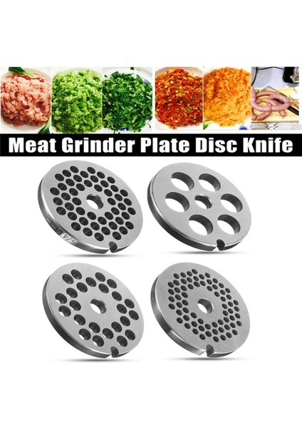 12MM Tarzı Tip 5 Grinde A9LB Için Seçim Için Delik Paslanmaz Çelik Kıyma Diski (Yurt Dışından)