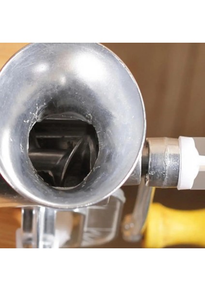 A5 Stili Manuel Kıyma Makinesi Alüminyum Alaşımlı Sosis Sığır Kıyma Makinesi Taşınabilir Erişte Chopper Mutfak Robotları ile Masa Üstü Kelepçe Mutfak Aracı (Yurt Dışından)