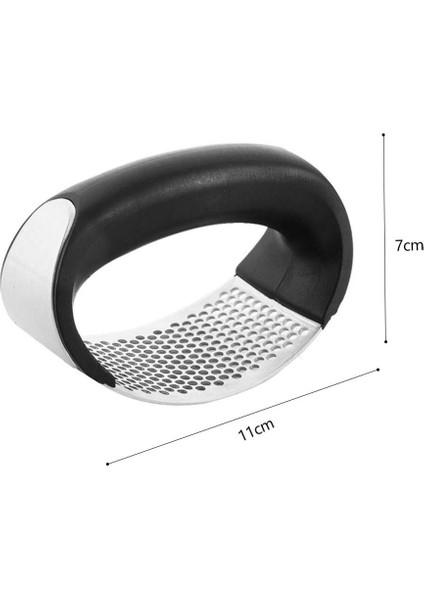 Bir Stil Yazın Paslanmaz Çelik Sarımsak Presleri Saplı Manuel Sarımsak Kıyma Dilimleme Sarımsak Ezici Sıkacağı Sebze Aracı Mutfak Aletleri (Yurt Dışından)