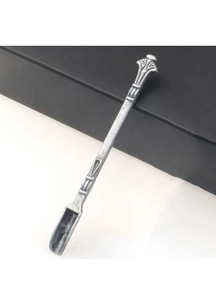 No.4 Tarzı Metal Minik Kaşık Küçük Mini Kepçe Altın Kaşık Karıştırın Kahve Veya Çay Sniffer Koku Lezzet Altın Süsleme Roman Tasarım Sofra Takımı (Yurt Dışından)