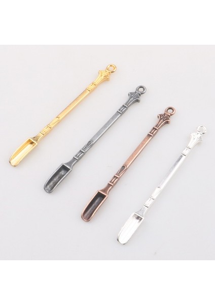 No.4 Tarzı Metal Minik Kaşık Küçük Mini Kepçe Altın Kaşık Karıştırın Kahve Veya Çay Sniffer Koku Lezzet Altın Süsleme Roman Tasarım Sofra Takımı (Yurt Dışından) fiyatları